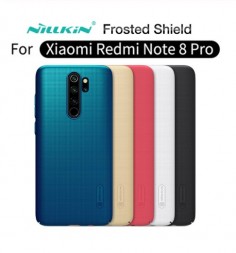Пластиковый чехол Nillkin Super Frosted для Xiaomi Redmi Note 8 Pro