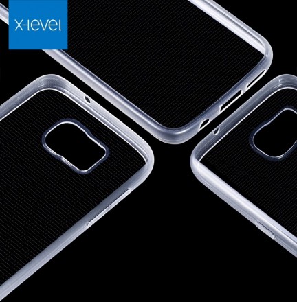ТПУ накладка X-Level Antislip Series для Nokia 3 (прозрачная)