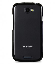 ТПУ накладка Melkco Poly Jacket для HTC One S (+ пленка на экран)