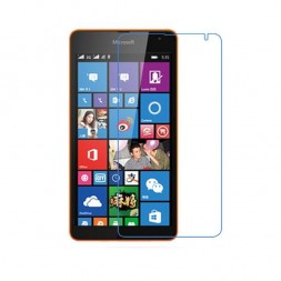 Защитная пленка на экран для  Microsoft Lumia 535 (прозрачная)