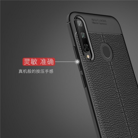 ТПУ чехол Skin Texture для Huawei P40 lite E