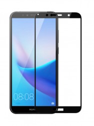 Защитное стекло Full Glue Frame для Huawei Y6 2018