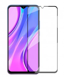 Защитное стекло c рамкой 3D+ Full-Screen для Xiaomi Poco C61