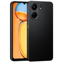 Матовый ТПУ чехол Full Cam для Xiaomi Poco C65