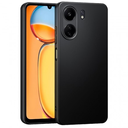 Матовый ТПУ чехол Full Cam для Xiaomi Poco C65