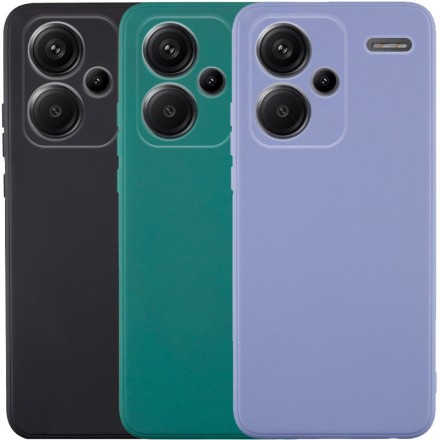 ТПУ чехол Tilly Full Camera для Xiaomi Redmi Note 13 Pro Plus