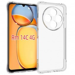 Прозрачный чехол Crystal Protect для Xiaomi Redmi 14C