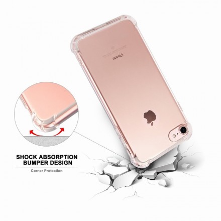 Прозрачный чехол Crystal Protect для iPhone SE (2020)
