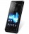 ТПУ накладка Melkco Poly Jacket для Sony Xperia J (ST26i) (+ пленка на экран)