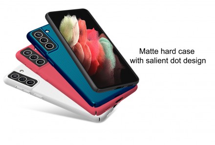 Пластиковый чехол Nillkin Super Frosted для Samsung Galaxy S20 FE 5G