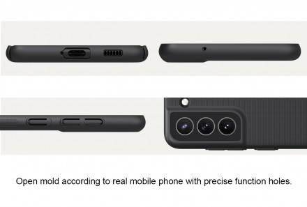 Пластиковый чехол Nillkin Super Frosted для Samsung Galaxy S20 FE 5G