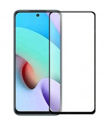 Защитное стекло c рамкой 3D+ Full-Screen для Tecno Pova 6 Neo