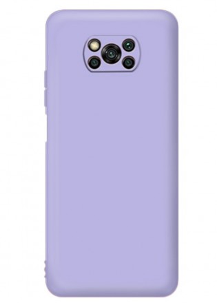 Чехол Silky Original Full Camera для Xiaomi Poco X3 NFC