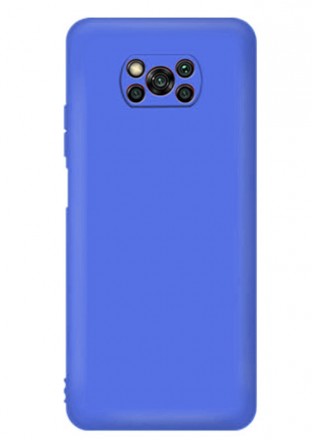 Чехол Silky Original Full Camera для Xiaomi Poco X3 NFC