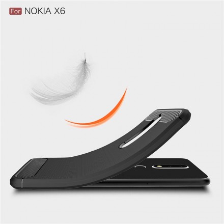 ТПУ накладка для Nokia 6.1 Plus Slim Series