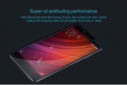 Защитное стекло Nillkin Anti-Explosion (H) для Xiaomi Redmi Note 4