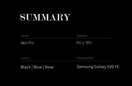 Чехол-книжка Dux для Samsung Galaxy S20 FE 5G