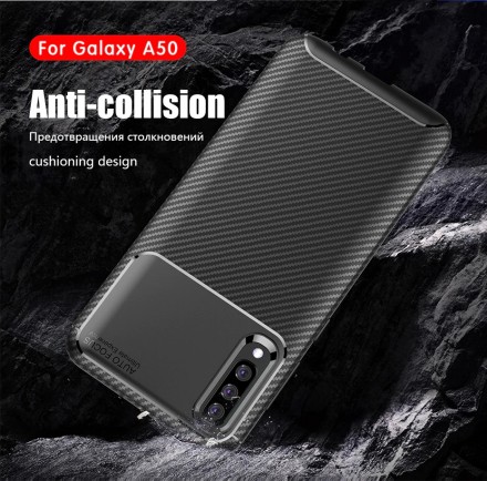 ТПУ чехол накладка для Samsung Galaxy A50s A507F iPaky Kaisy