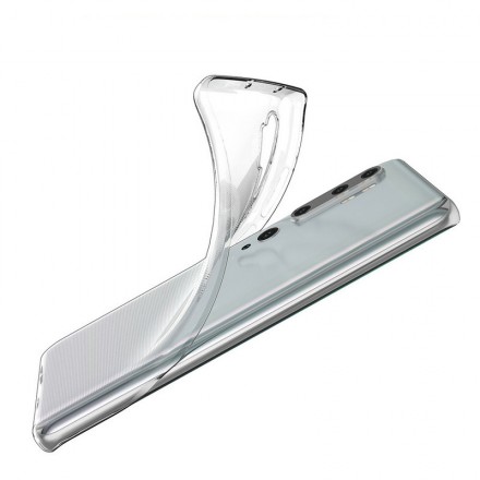 Ультратонкий ТПУ чехол Crystal для Xiaomi Mi CC9 Pro (прозрачный)