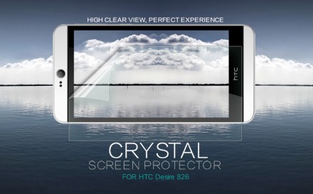 Защитная пленка на экран HTC Desire 826 Nillkin Crystal