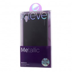 Пластиковая накладка X-Level Metallic Series для Sony Xperia XA1 Ultra (soft-touch)