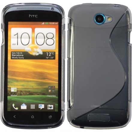 ТПУ накладка S-line для HTC One S