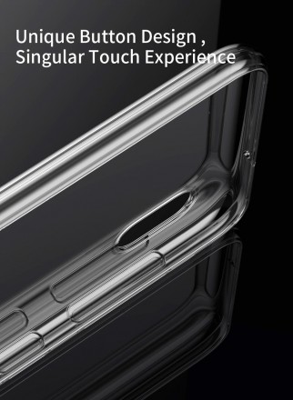 ТПУ чехол X-Level Antislip Series для Samsung Galaxy A01 2020 A015F (прозрачный)