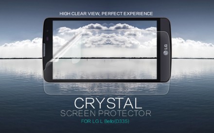 Защитная пленка на экран LG L Bello D335 Nillkin Crystal