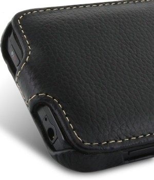 Кожаный чехол (флип) Melkco Jacka Type для LG P970 Optimus black