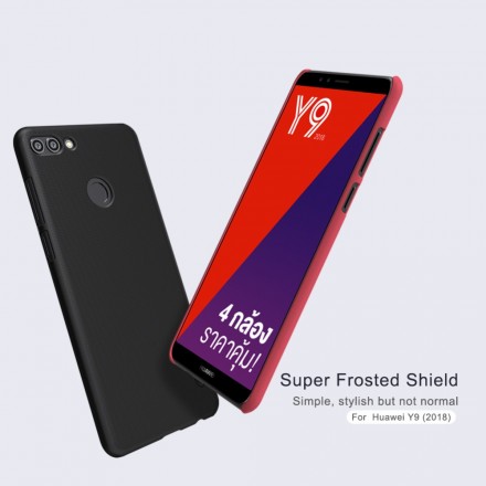 Пластиковая накладка Nillkin Super Frosted для Huawei Y9 2018 (+ пленка на экран)
