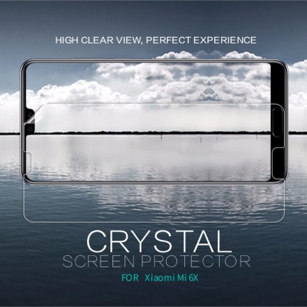 Защитная пленка на экран Xiaomi Mi6X Nillkin Crystal