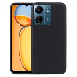 Матовый ТПУ чехол для Xiaomi Poco C65