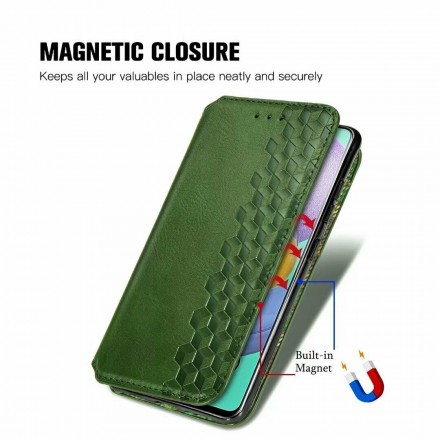 Чехол-книжка Geometria для Samsung Galaxy M51 M515F