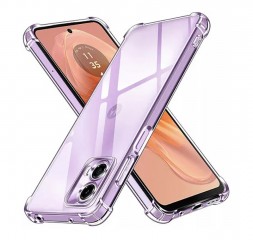 Прозрачный чехол Crystal Protect для Motorola Moto E14