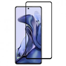 Защитное стекло 5D+ Full-Screen с рамкой для Tecno Pova 6 Neo