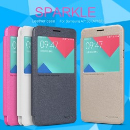 Чехол (книжка) Nillkin Sparkle для Samsung A710F Galaxy A7