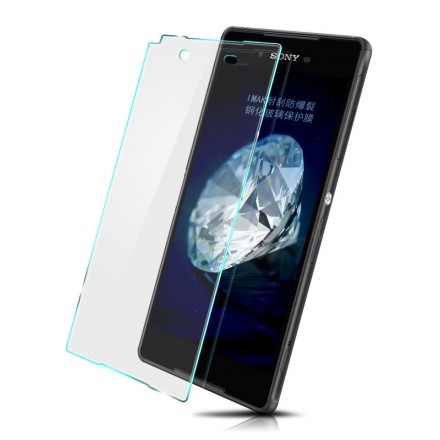 Защитное стекло Tempered Glass 2.5D для Sony Xperia Z3 Plus