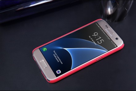 Пластиковая накладка Nillkin Super Frosted для Samsung G930F Galaxy S7 (+ пленка на экран)