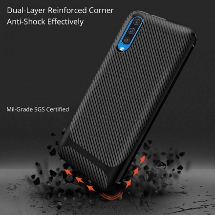 ТПУ чехол накладка Carbonic Series для Samsung Galaxy A50s A507F