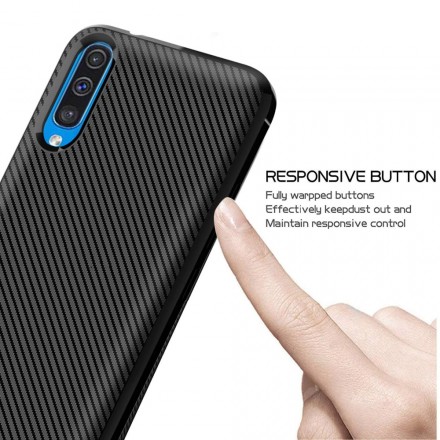 ТПУ чехол накладка Carbonic Series для Samsung Galaxy A50s A507F