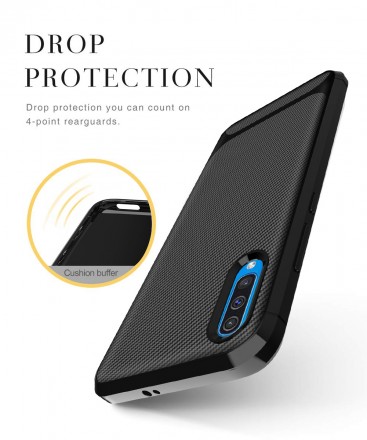 ТПУ чехол накладка Carbonic Series для Samsung Galaxy A50s A507F