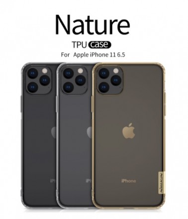 ТПУ накладка Nillkin Nature для iPhone 11 Pro Max