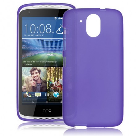 ТПУ накладка для HTC Desire 326G (матовая)