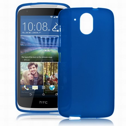 ТПУ накладка для HTC Desire 326G (матовая)