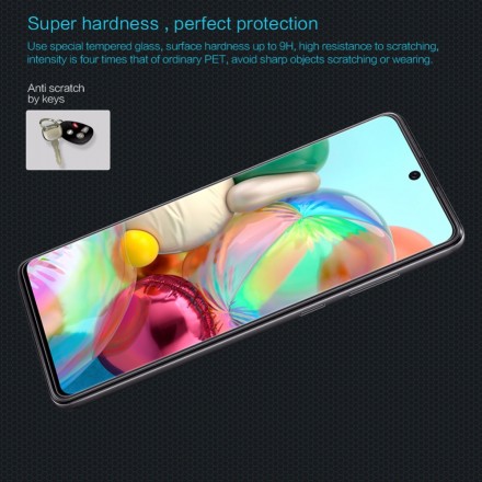 Защитное стекло Nillkin Anti-Explosion (H) для Samsung Galaxy A71 A715