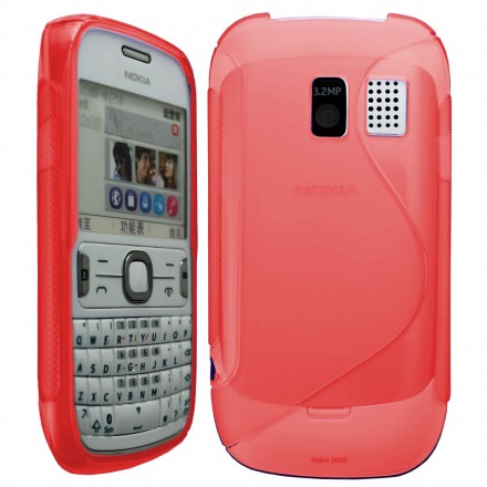 ТПУ накладка S-line для Nokia Asha 302