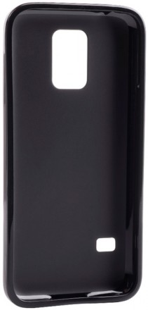 ТПУ накладка Melkco Poly Jacket для Samsung G800 Galaxy S5 mini (+ пленка на экран)