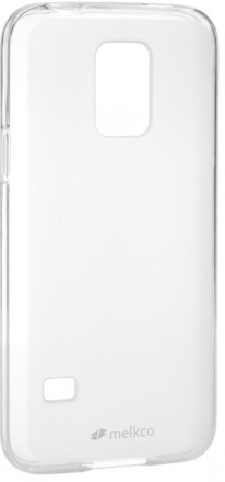 ТПУ накладка Melkco Poly Jacket для Samsung G800 Galaxy S5 mini (+ пленка на экран)