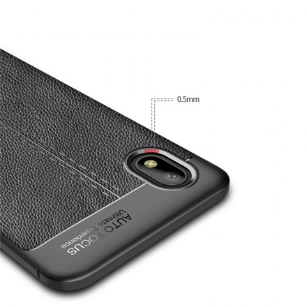 ТПУ чехол Skin Texture для Samsung Galaxy A01 Core