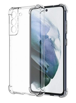 Прозрачный чехол Crystal Protect для Samsung Galaxy S21 FE